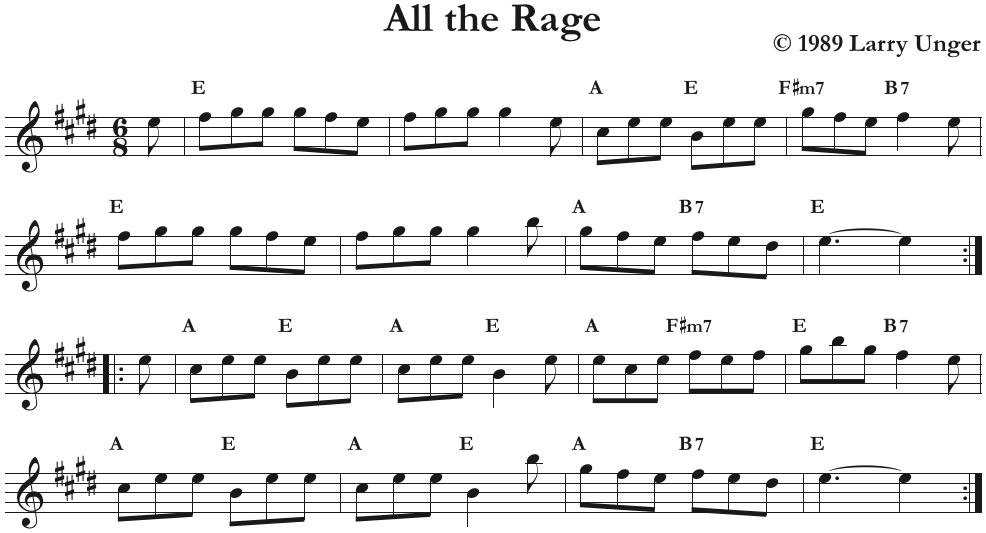 All the Rage-jig